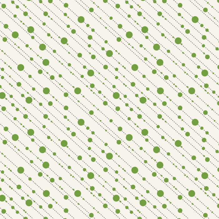 Bild Punkte und Linien aus Punkten