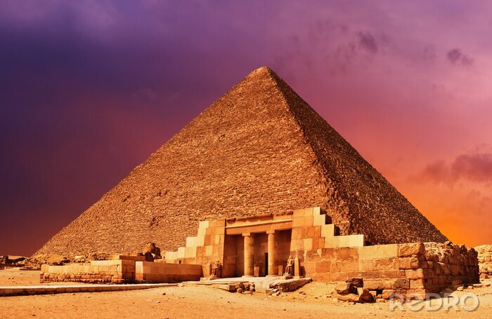 Bild Pyramiden in Ägypten
