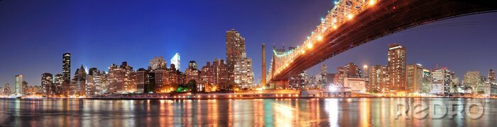 Bild Queensboro Bridge in New York City