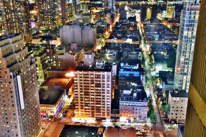 Bild Querstraßen von New York City