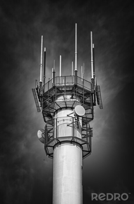Bild Radar-Antennen