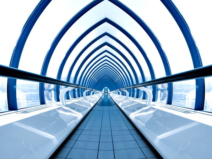 Bild Räumliche Bürohalle