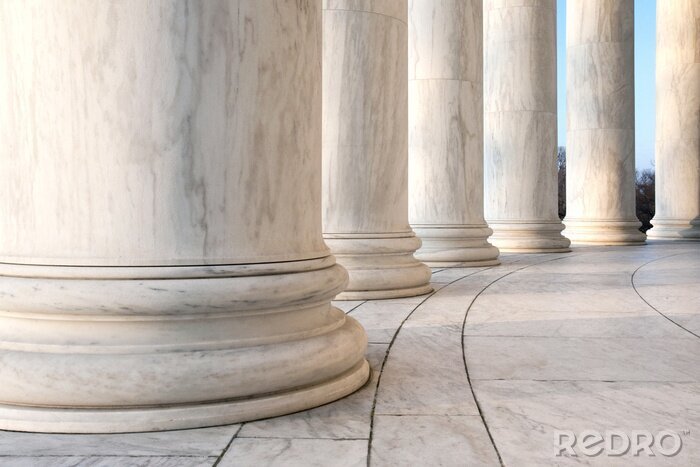 Bild Räumliche Säulenbasis