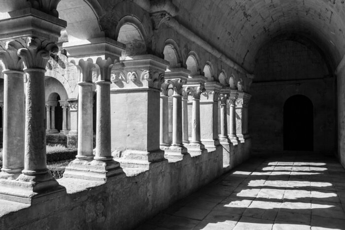 Bild Räumliche Wände des Klosters