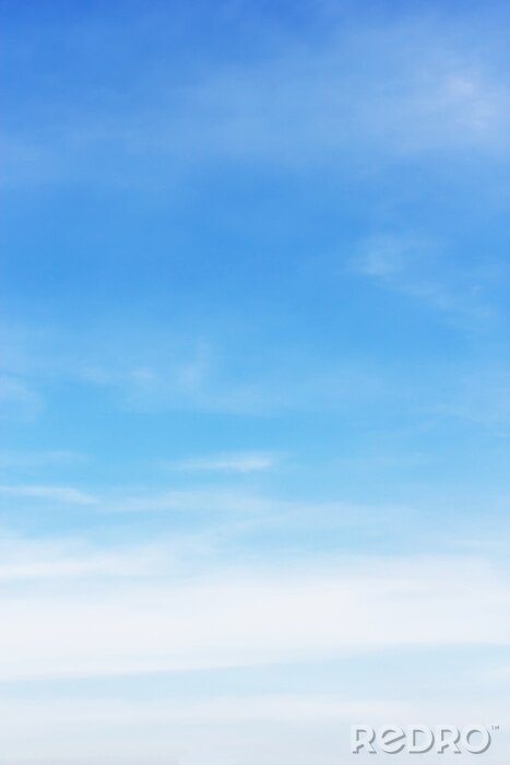 Bild Räumlicher blauer Himmel