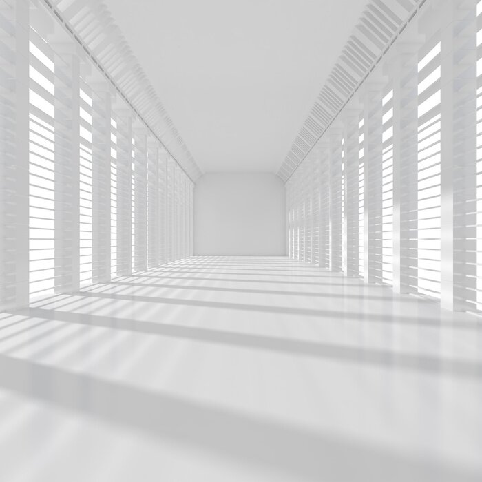 Bild Räumlicher Effekt mehrdimensional