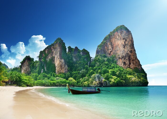 Bild Railay Strand in Krabi Thailand