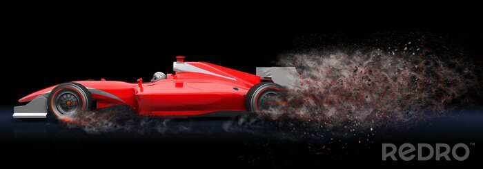 Bild Rasende rote Formel 1