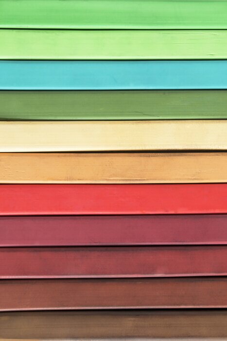 Bild Regenbogenfarbene Streifen