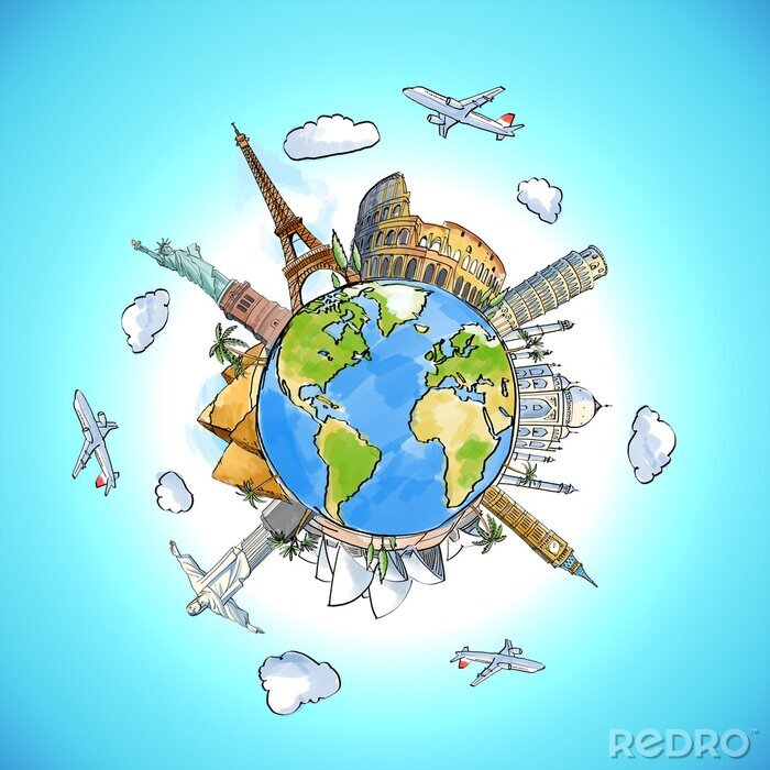 Bild Reise-Hintergrund