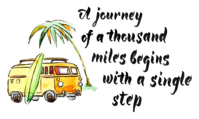 Bild Reisen vom ersten Schritt an