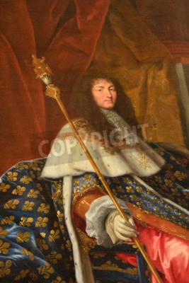 Bild Reproduktion des klassizistischen Porträts