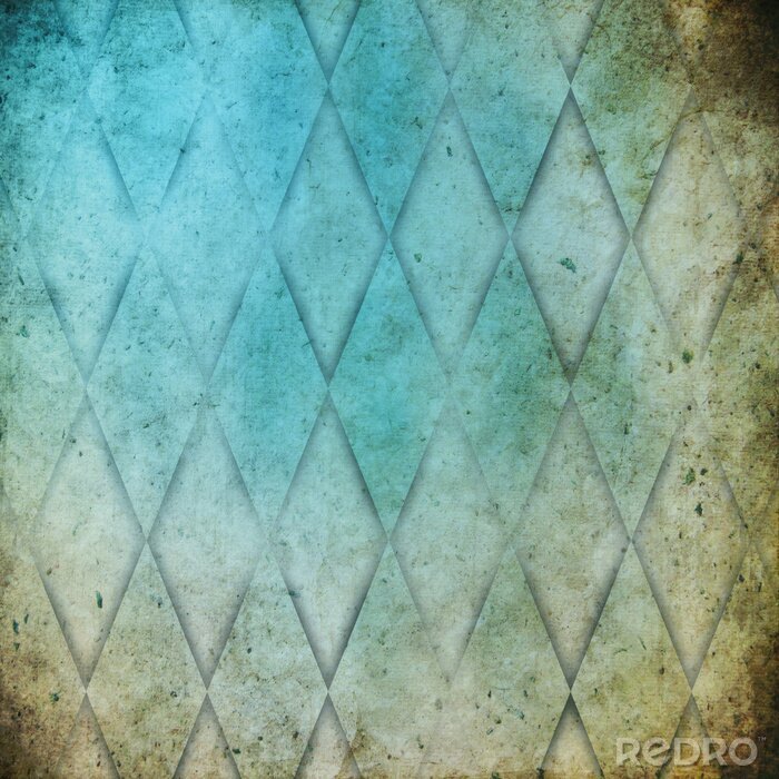 Bild Retro-geometrische Formen