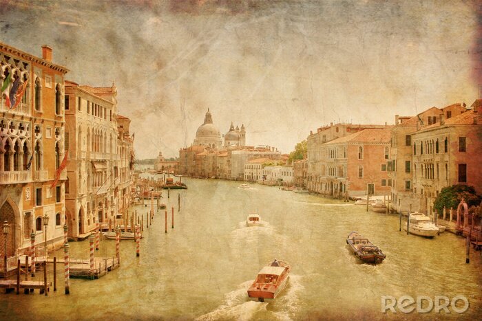 Bild Retro malerisches Venedig