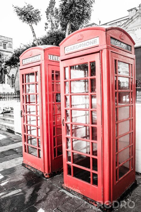 Bild Retro-Telefonzellen Cardphone
