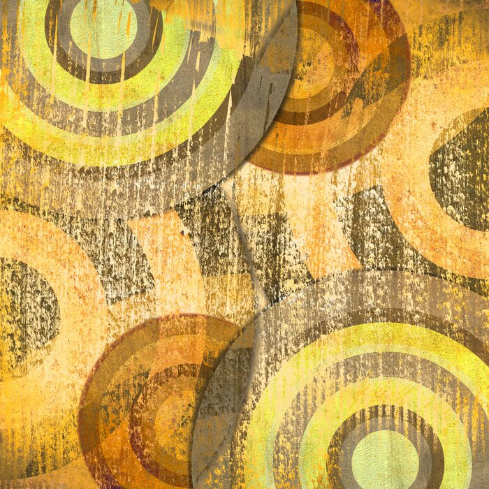 Bild Retro-Texturmotiv