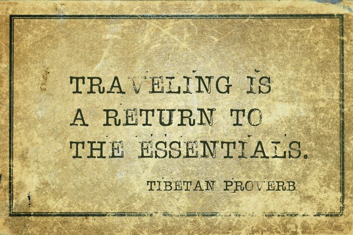 Bild Retro-Zitate auf altem Papier