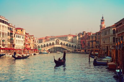 Bild Rialto-Brücke in Venedig