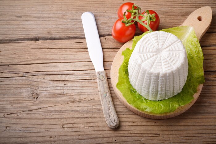 Bild Ricotta-Käse