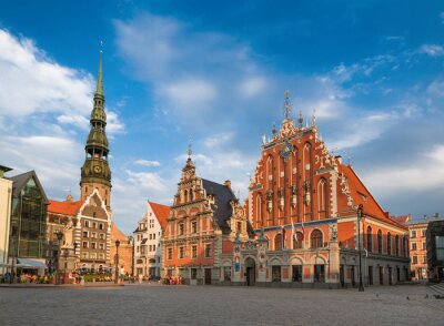 Bild Riga faszinierende europäische Hauptstadt