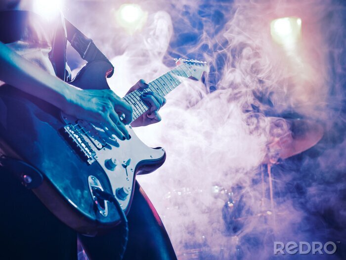 Bild Rockmusik und Konzert