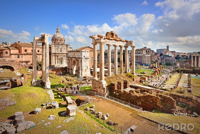 Bild Römische Ruinen