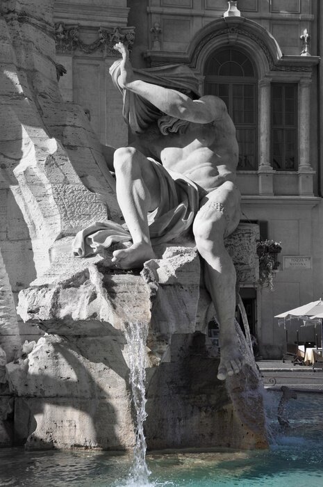 Bild Römischer Brunnen