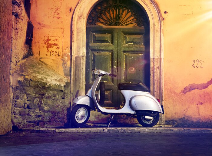 Bild Roller in Italien