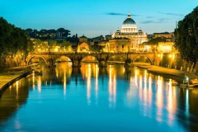 Bild Rom am Abend