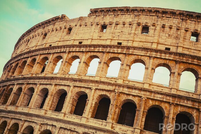 Bild Rom Kolosseum von außen