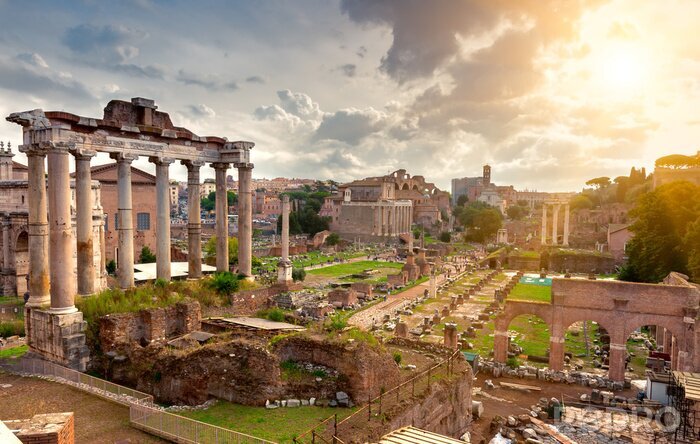 Bild Rom und antike Denkmäler
