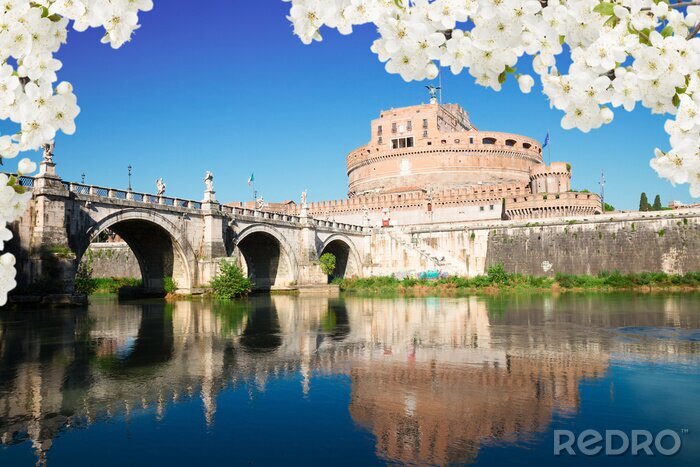 Bild Rom und das Schloss des Heiligen Engels