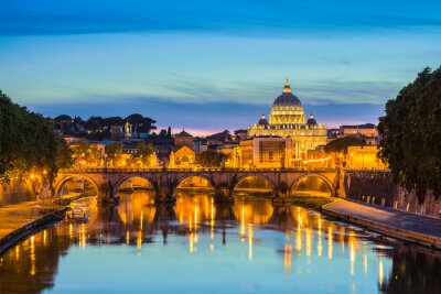 Bild Rom und die Engelsbrücke