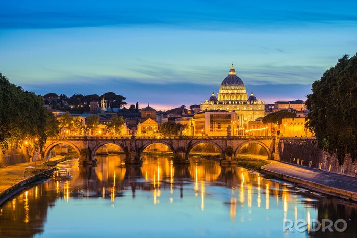 Bild Rom und die Engelsbrücke