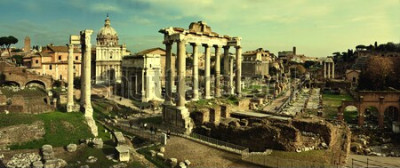 Bild Rom Vintage-Ansicht