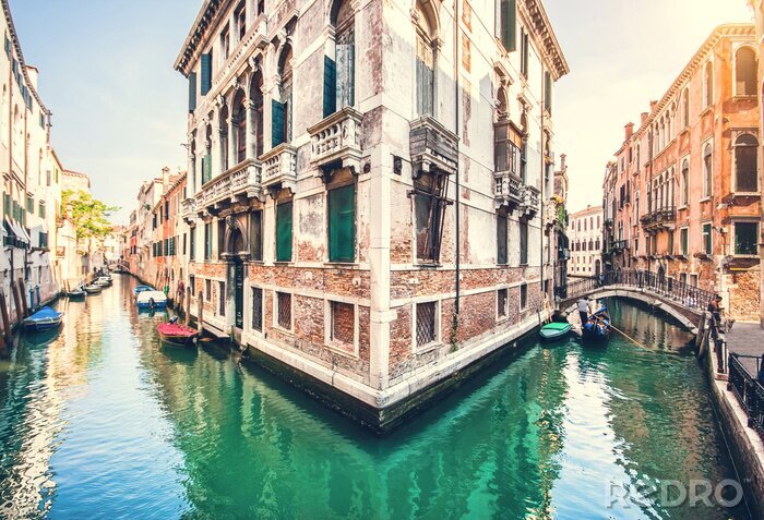 Bild Romantische Straßen von Venedig