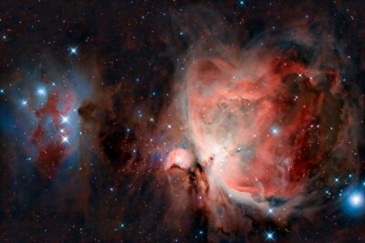 Rosa Orion-Nebel
