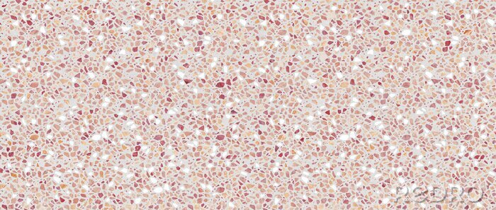 Bild Rosa Terrazzo-Steine
