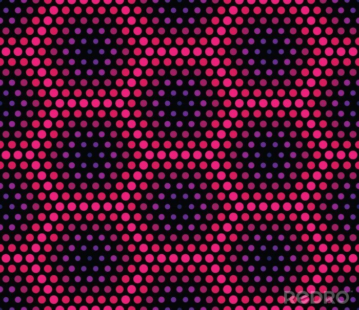 Bild Rosa-violette Punkte