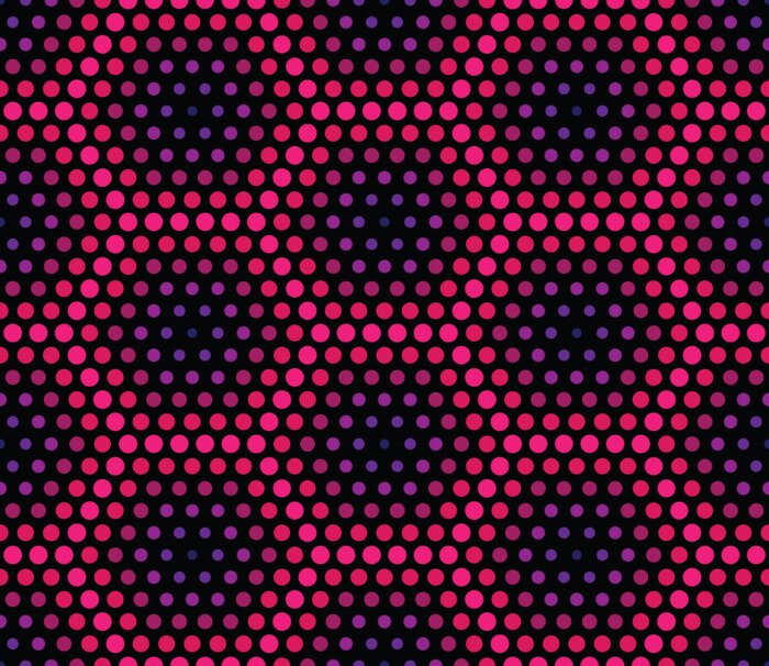 Bild Rosa-violette Punkte