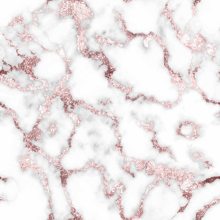 Bild Roségold auf einer Marmorstruktur