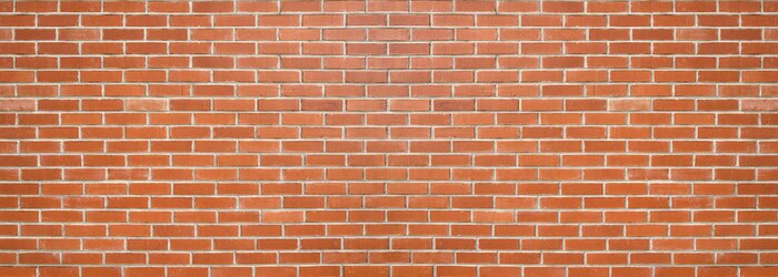 Bild Rote Backsteinmauer