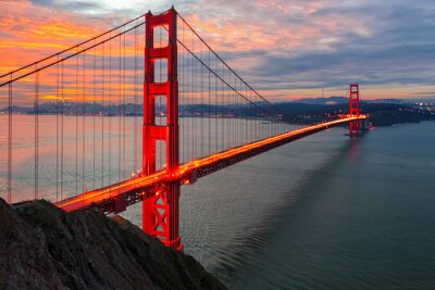 Bild Rote Brücke Golden Gate