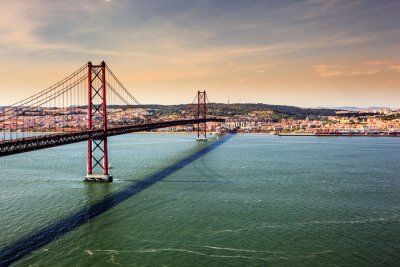 Bild Rote Brücke nach Lissabon