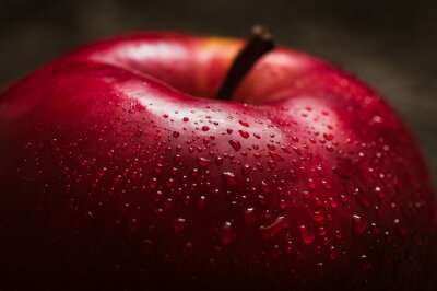 Bild Roter Apfel