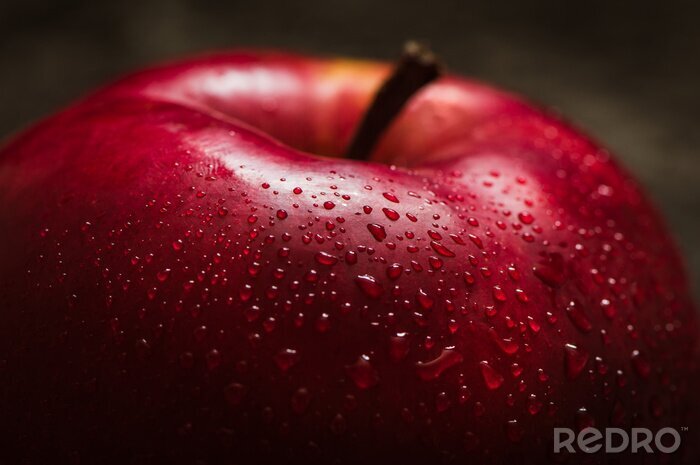 Bild Roter Apfel