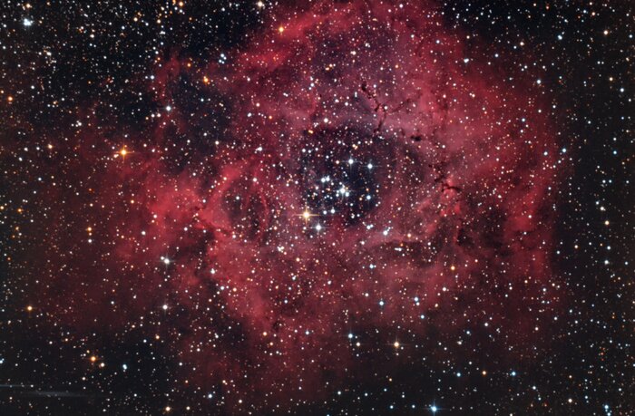 Bild Roter Sternennebel