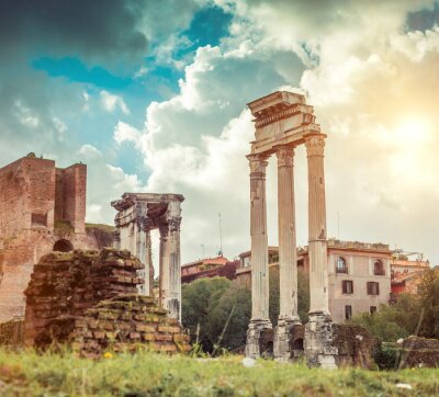 Bild Ruinen römischer Architektur