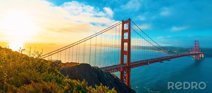 Bild San Francisco Golden Gate