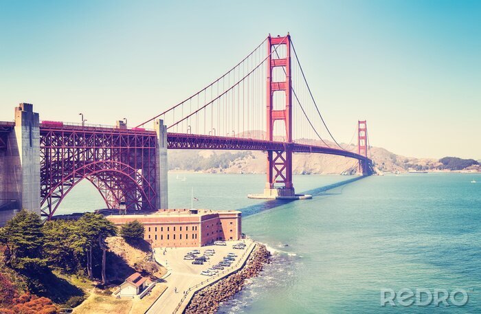 Bild San Francisco Golden Gate Vintage